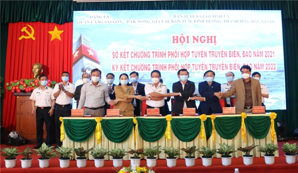CÔNG TÁC TUYÊN TRUYỀN BIỂN, ĐẢO NĂM 2022
