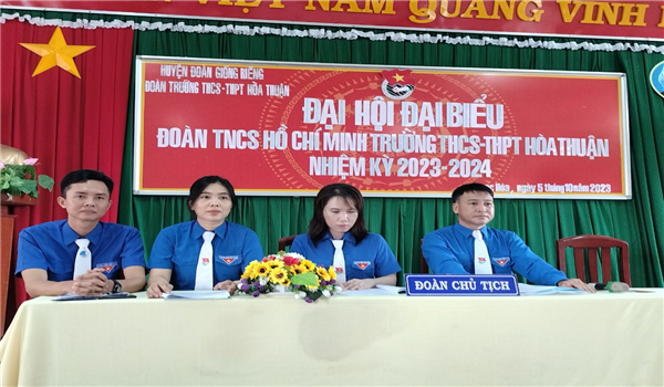 ĐẠI HỘI ĐOÀN LẦN THỨ XXI NHIỆM KÌ 2023 - 2024