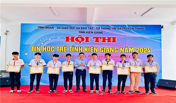 Hội thi Tin Học Trẻ tỉnh Kiên Giang năm 2024