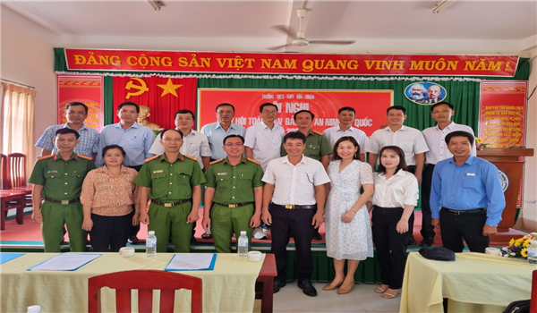 HỘI THAO CHÀO MỪNG KỈ NIỆM 18 NĂM NGÀY TOÀN DÂN BẢO VỆ AN NINH TỔ QUỐC
